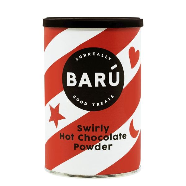 Baru Vegan Swirly Hot Chocolate Powder 250g