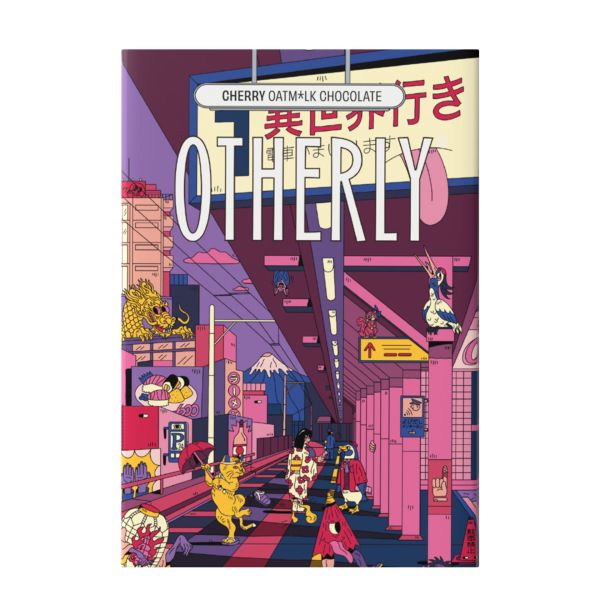 Otherly Hafermilch Schokolade Cherry 130g