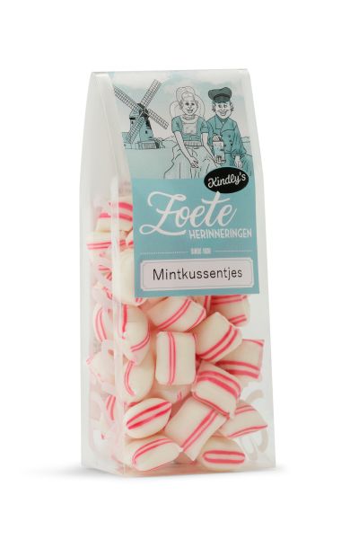 Kindly's Mintkussentjes, Minzkissen 140g