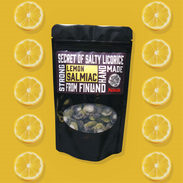 Namitupa Lemon Salmiac 100 g