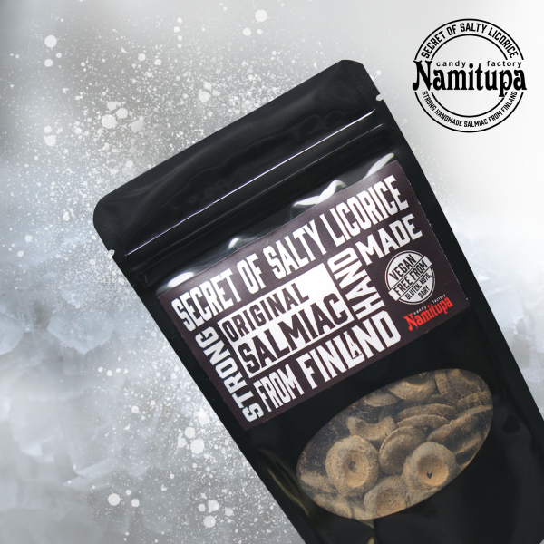 Namitupa Original Salmiac 100 g