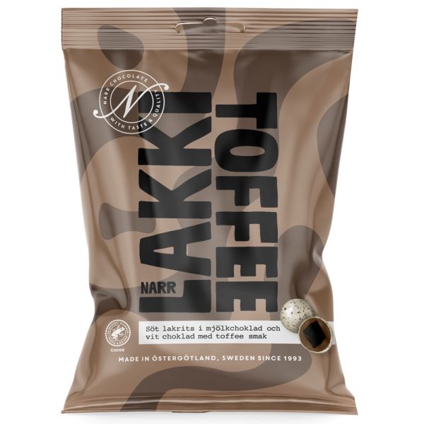 Narr Lakki Toffee 100g