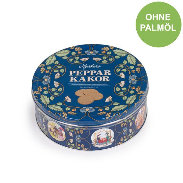Nyåkers Pfefferkuchen Kekse in Blechdose, 400g