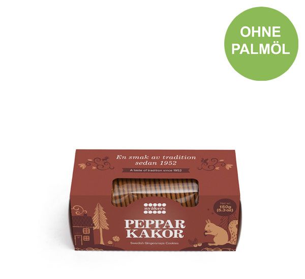 Nyåkers Pfefferkuchen Kekse Klassisch 150g