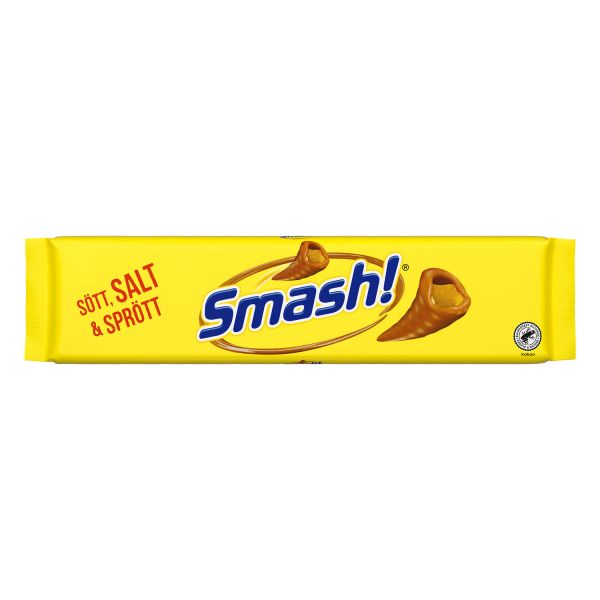 Olw Smash Schokolade mit Maischips 150g