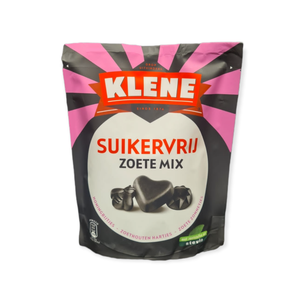 Klene Zoete Mix, zuckerfreie Süßlakritz 175g