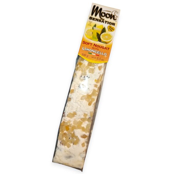Moon Sensation Soft Nougat Limoncello 100g