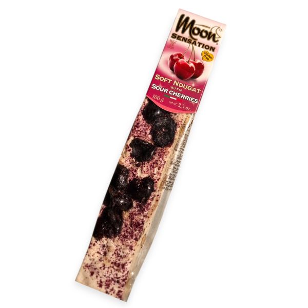Moon Sensation Soft Nougat Sauerkirsch 100g