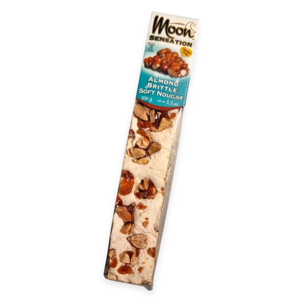 Moon Sensation Soft Nougat mit Mandelkrokant 100g
