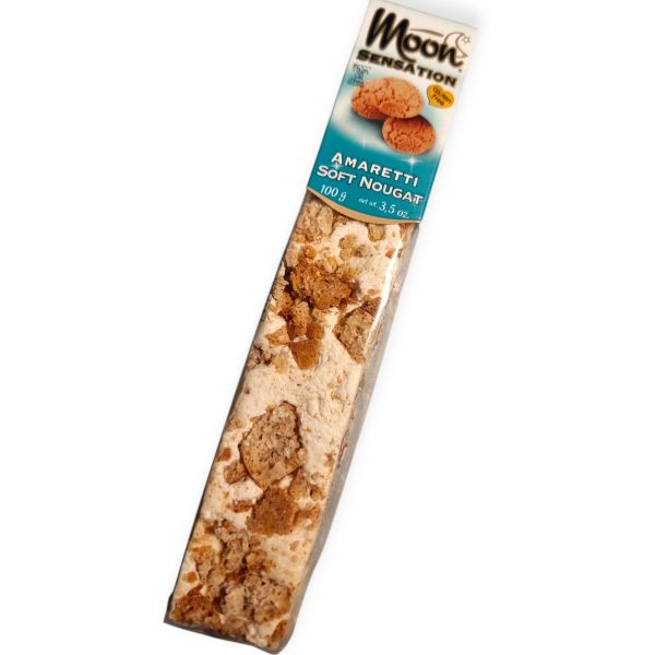 Moon Sensation Soft Nougat mit Amaretti 100g