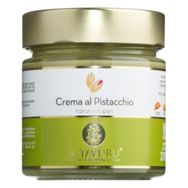 Scyavuru, Crema al Pistacchio - süße Pistaziencreme, 200g