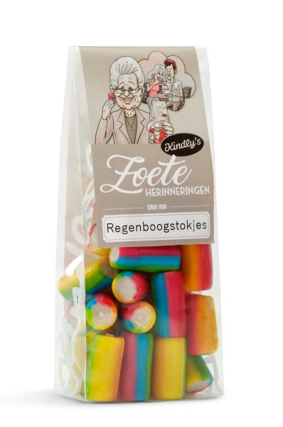 Kindly’s Regenbogenstöcke 150g
