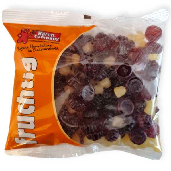 Rote Grütze Fruchtgummi mit 10 % Fruchtanteil 500g