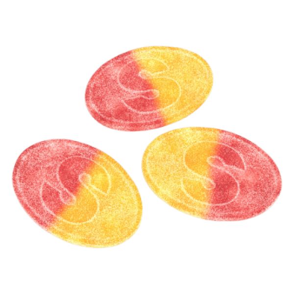 S-Märke Sour Lemon Raspberry 500g