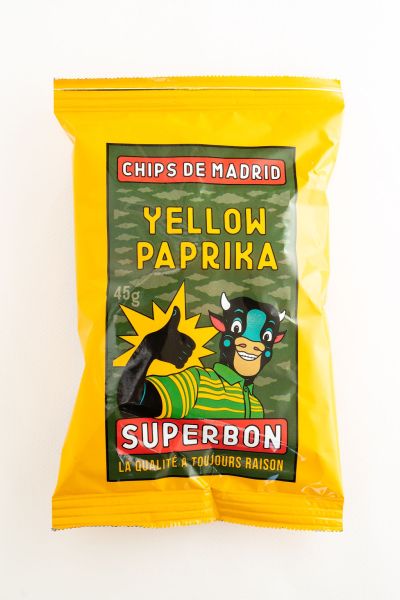 Superbon Chips Yellow Paprika 45g