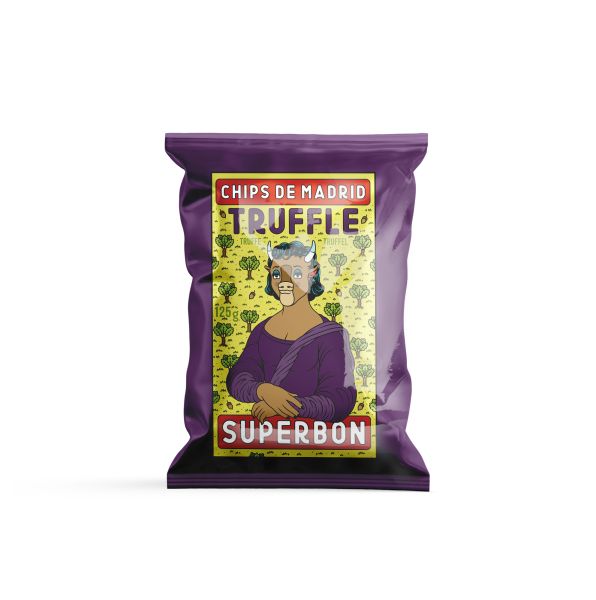 Superbon  Trüffel Chips 125g