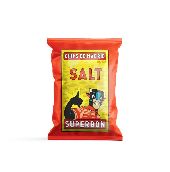 Superbon Chips Salz 40g