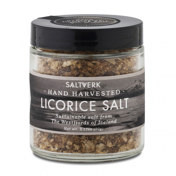 Saltverk Isländisches Lakritzsalz 90 g