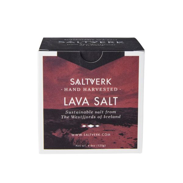 Saltverk Lavasalz 125g