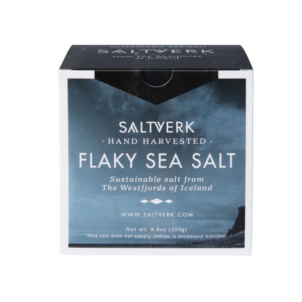 Saltverk Flaky Seasalt - Grobes Meersalz 250g