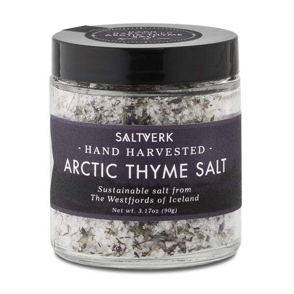 Saltverk Salz Arktischer Thymian 90g