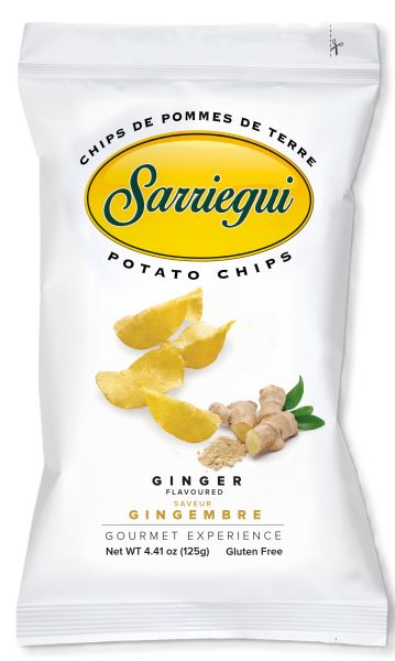 Sarriegui Chips mit Ingwergeschmack 125g