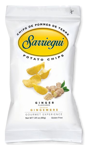Sarriegui Chips mit Ingwergeschmack 40g