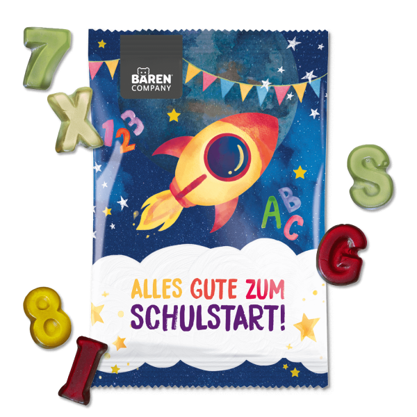 Schulstart Fruchtgummi Mix 150g