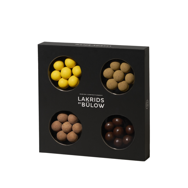 Lakrids by Bülow SMALL SELECTION BOX 175g