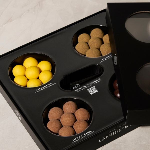 Lakrids by Bülow SMALL SELECTION BOX 175g