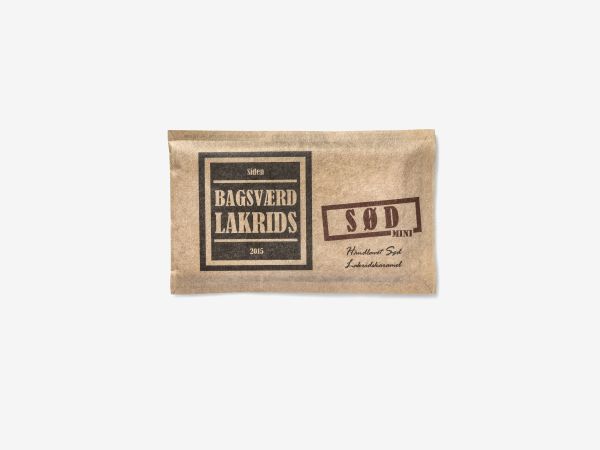 Bagsvaerd Lakrids Karamell Süß 40g