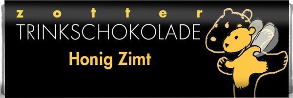 Zotter Honig Zimt Trinkschokolade 22g