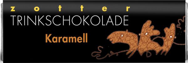 Zotter Karamell Trinkschokolade 22g