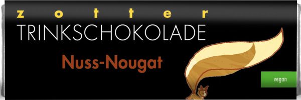 Zotter Nuss Nougat Trinkschokolade 22g