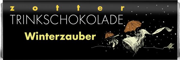 Zotter Winterzauber Trinkschokolade  22g