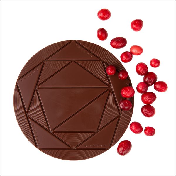 Zotter The Fusion Dunkle Schoko + Preiselbeeren, 70g