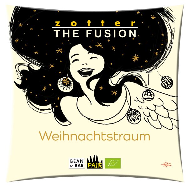 Zotter The Fusion, Weihnachtstraum 70g