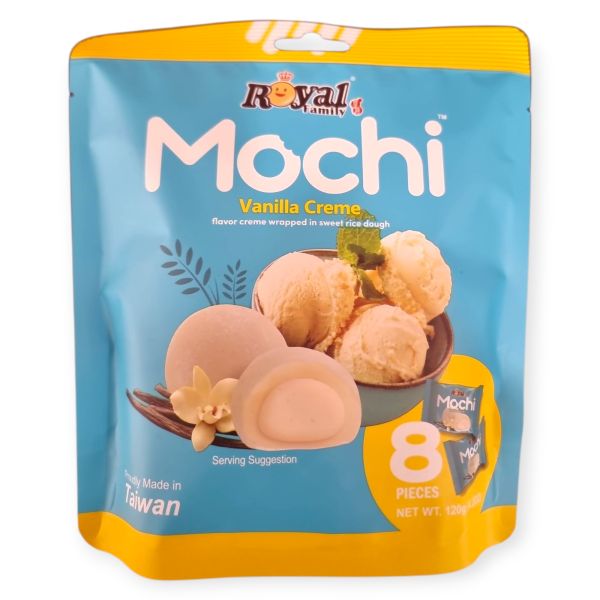Mochi Vanilla Creme - Vanille 120g