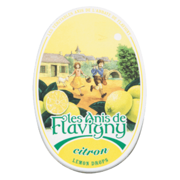 Les Anis De Flavigny Anisbonons mit Zitrone 50g