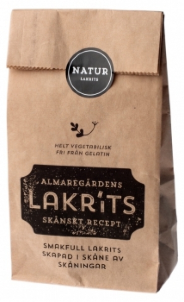 Almaregårdens Lakritz natur 150 g