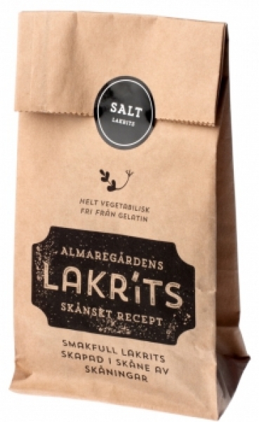 Almaregårdens Lakritz salzig 150 g