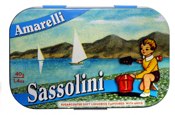 Amarelli Sassolini Steine 40 g