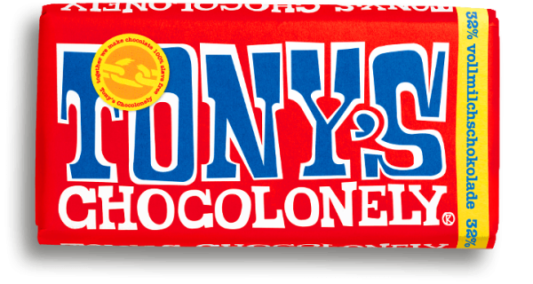 Tony's Chocolonely Vollmilchschokolade 32% 180g