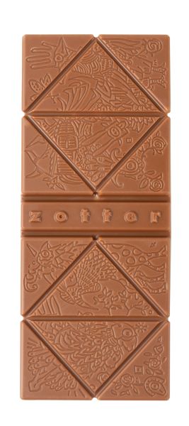 Zotter drunter & drüber Naschengel Milchschoko + Karamell mit Orange, 70g