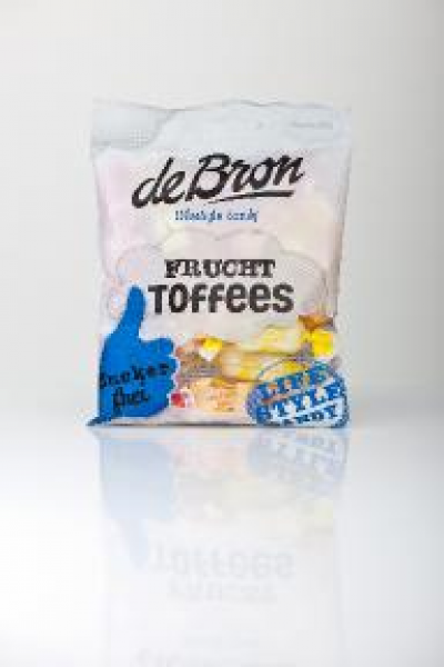 deBron Frucht Toffees zuckerfrei 90 g