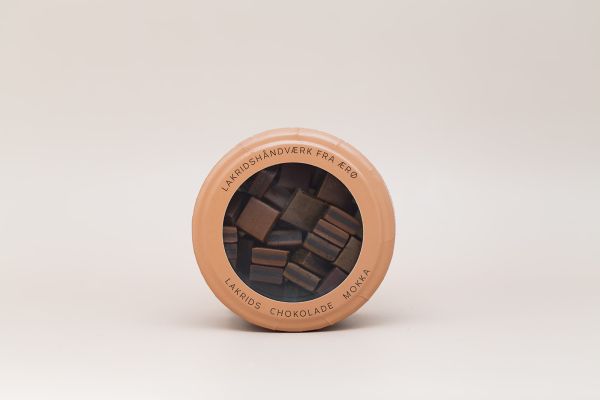 Hattesens Konfektfabrik Lakritz, Schokolade, Kaffee Lakritzkonfekt 125g
