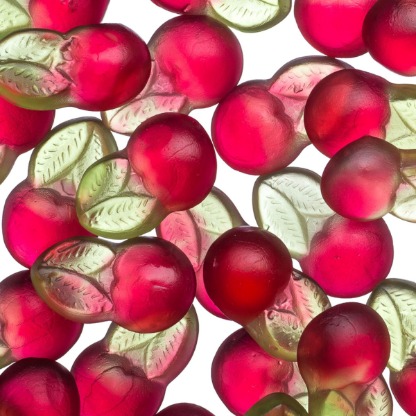 Zuckerfreie Kirschen, Fruchtgummi 150g