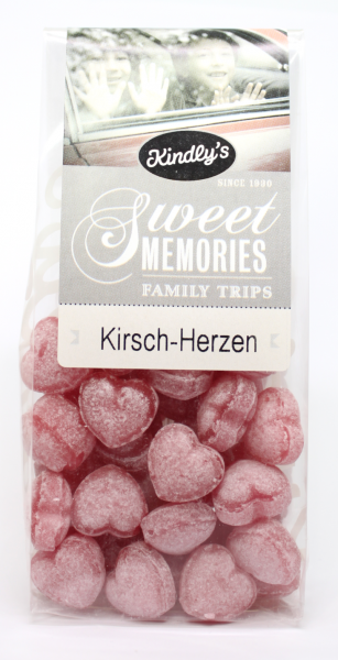 Kindly’s Kirsch Herzen Bonbons 150 g