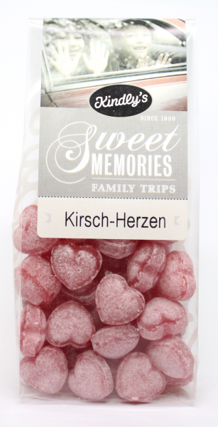 Kindly’s Kirsch Herzen 150 g