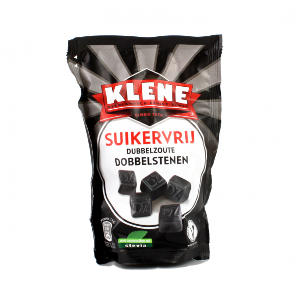 Klene Zuckerfreie Doppelsalzsteine 110g